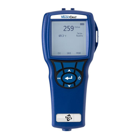 TSI Instruments 9565-P Operation and service manual