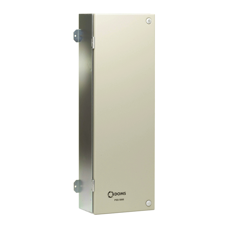 Doms PSS 5000 Product guide