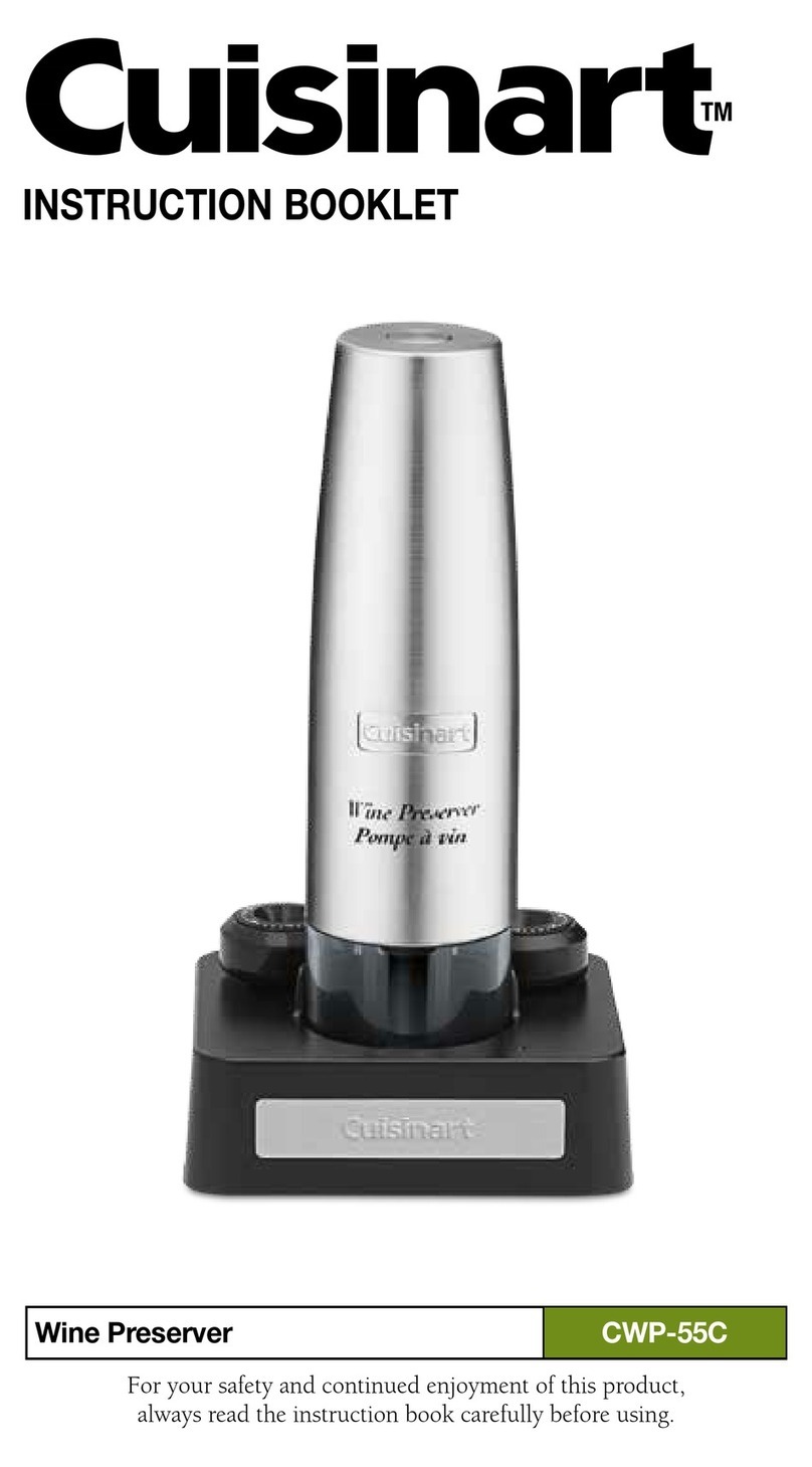 Cuisinart CWP-55C User manual