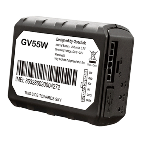 Queclink TRACGV55WUM001 user manual