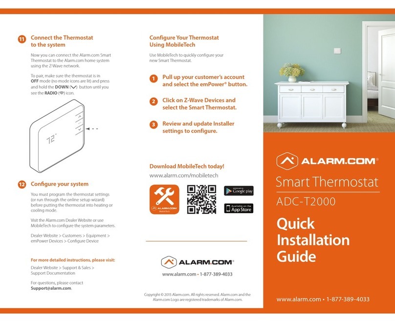 Alarmcom ADC-T2000 Quick installation guide Alarmcom ADC-T2000 Quick installation guide