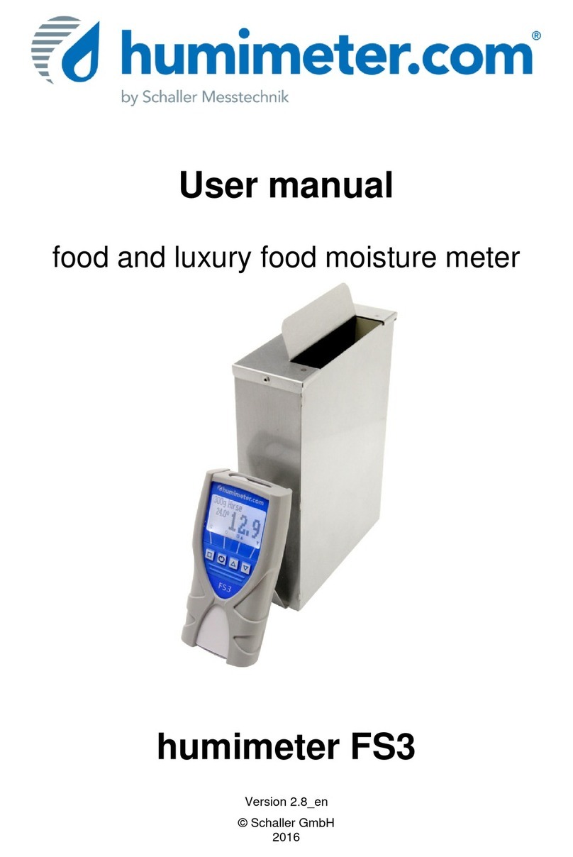 humimeter.com humimeter FS3 User manual humimeter.com humimeter FS3 User manual