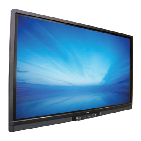 promethean ActivPanel OPS2-5P4R500H User manual