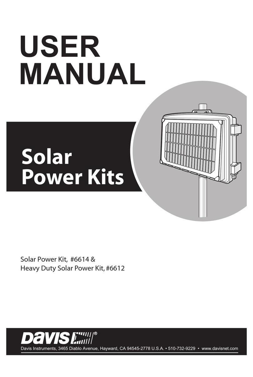 Davis Instruments 6614 user manual Davis Instruments 6614 user manual