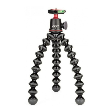Joby Gorillapod Operation instructions