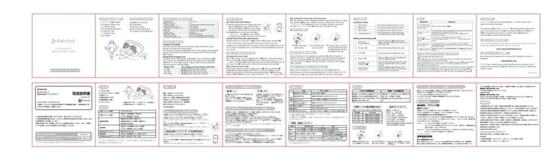 AairHut A2 user manual