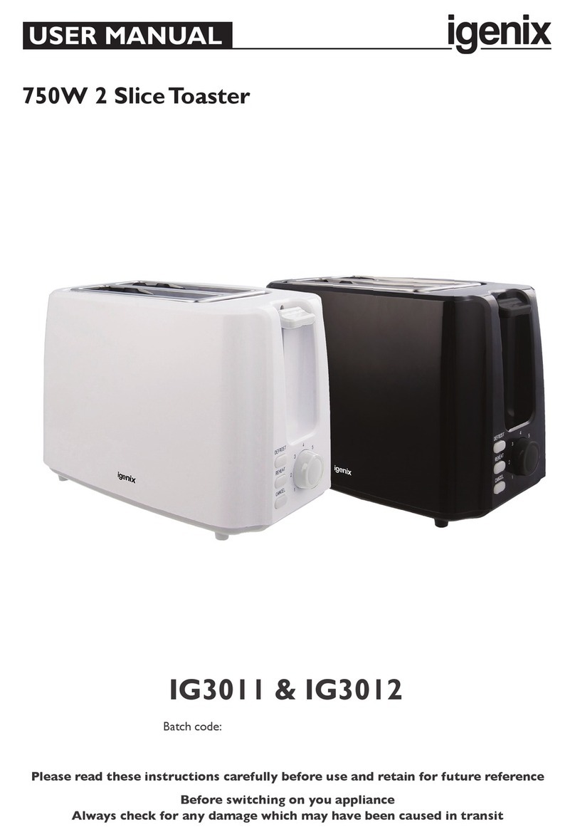 iGenix IG3012 user manual
