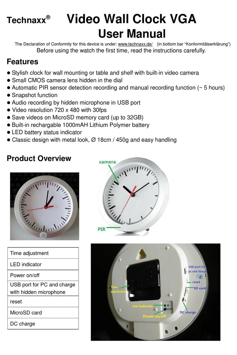 Technaxx 4219 user manual