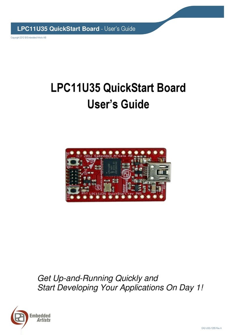 Embedded Artists LPC11U35 user guide