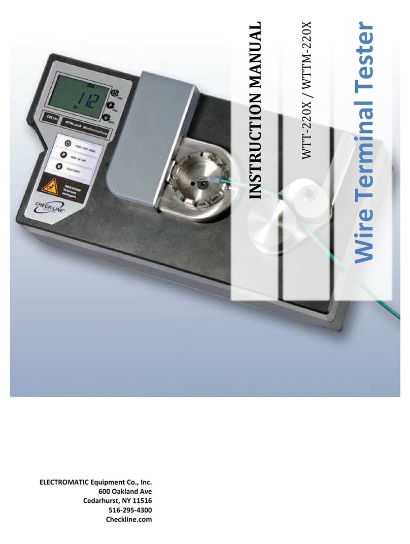 ELECTROMATIC WTT-220X instruction manual