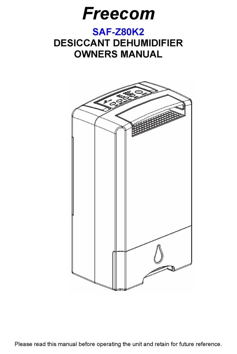 Freecom SAF-Z80K2 owner's manual