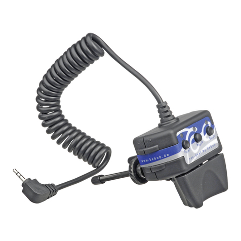 Bebob ZOE-DVXL User manual