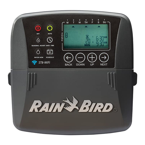 Rain Bird ST8-WiFi User manual