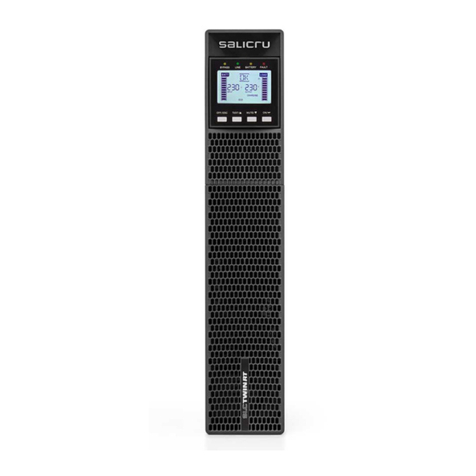 Salicru SPS.ADVANCE RT2 user manual