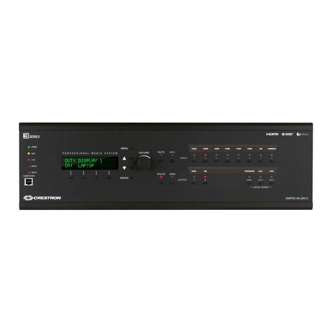 Crestron DMPS3-4K-200-C  Series Do guide