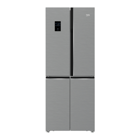 Beko GNE480E20FX User manual