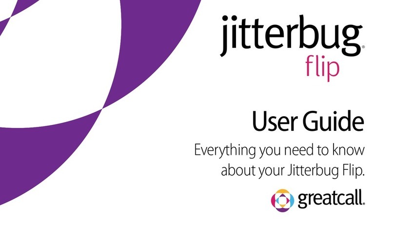 Jitterbug Flip user guide