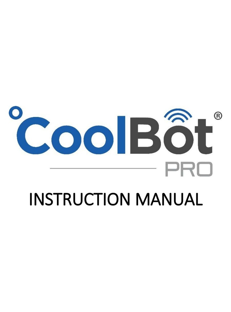 Store It Cold CoolBot PRO User manual