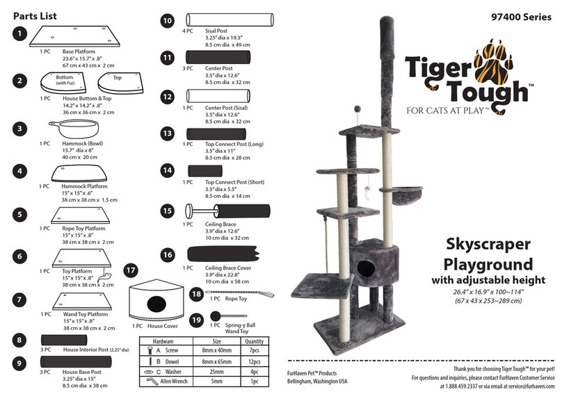 TigerTough 97400 Series User manual