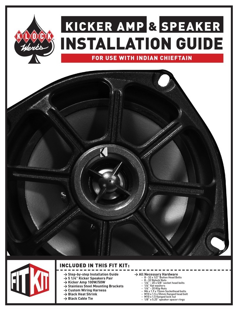 KLOCK WERKS FINC14 installation guide