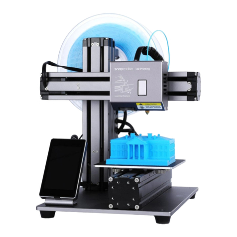 Snapmaker 3-in-1 3D Printer quick start guide