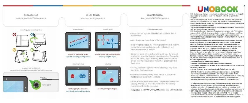 EDUGEAR UnoBook user guide