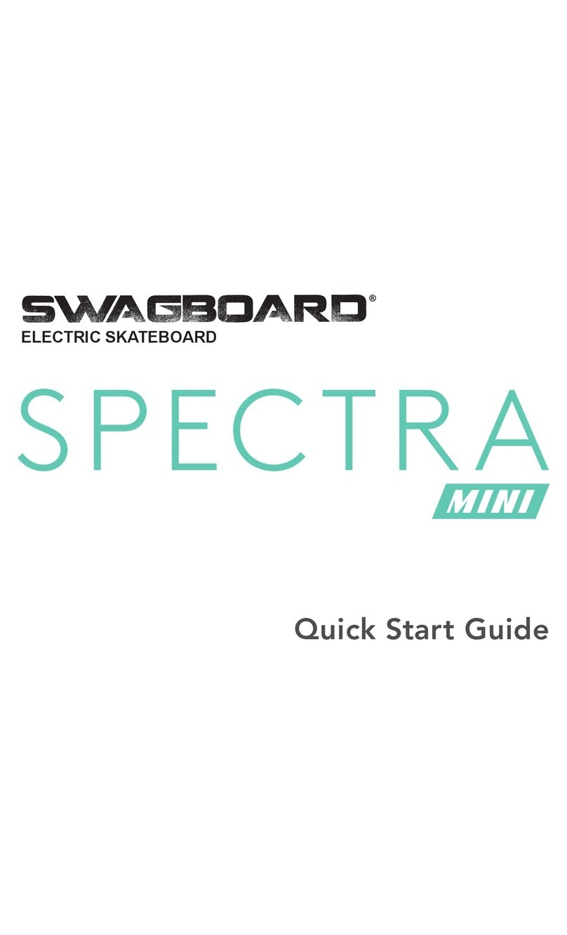 SWAGBOARD Spectra Mini quick start guide