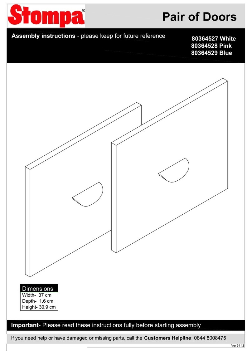 Stompa 80364528 User manual