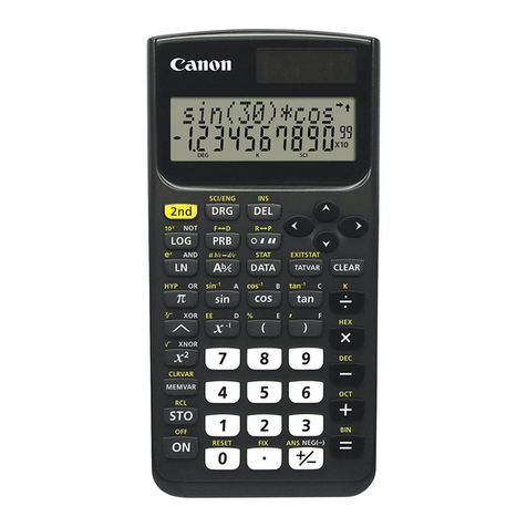 Canon F-730SX User manual