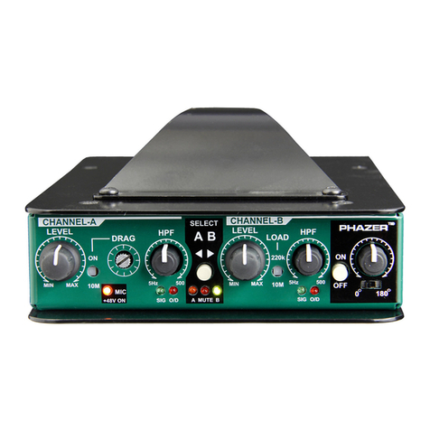 Radial Engineering JDV Mk5 User manual