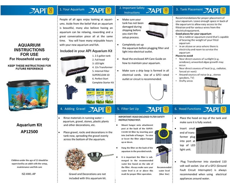 API AP12500 User manual