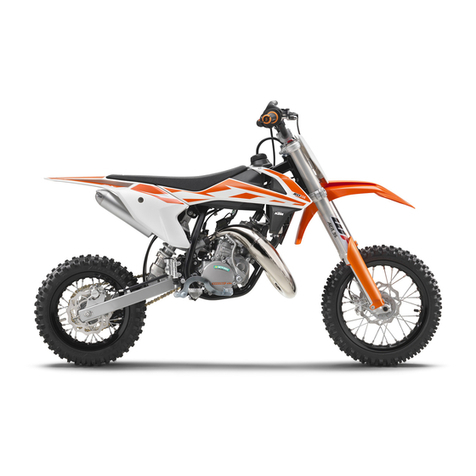 KTM 50 SX 2017 User manual KTM 50 SX 2017 User manual