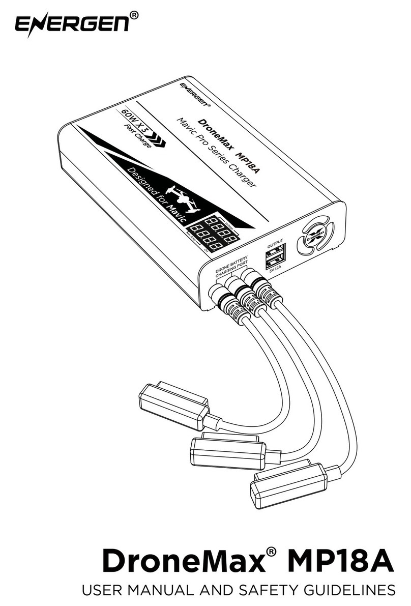 ENERGEN DroneMax MP18A User manual and safety information