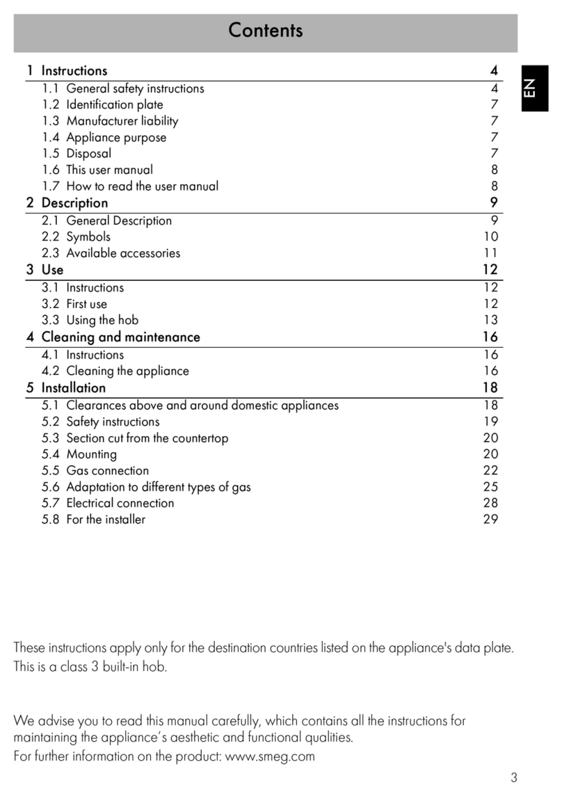 Winning appliances PV375CNAU manual