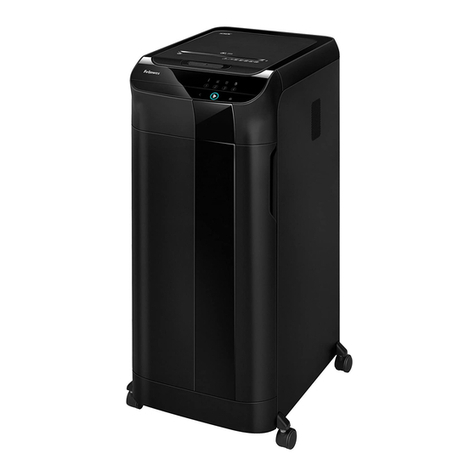 Fellowes AutoMax 550C User manual