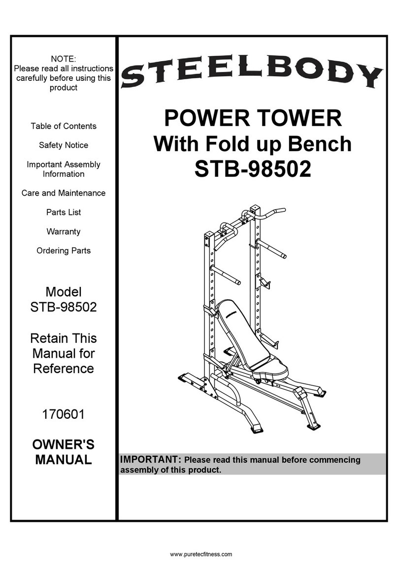 Puretec STB-98502 User manual