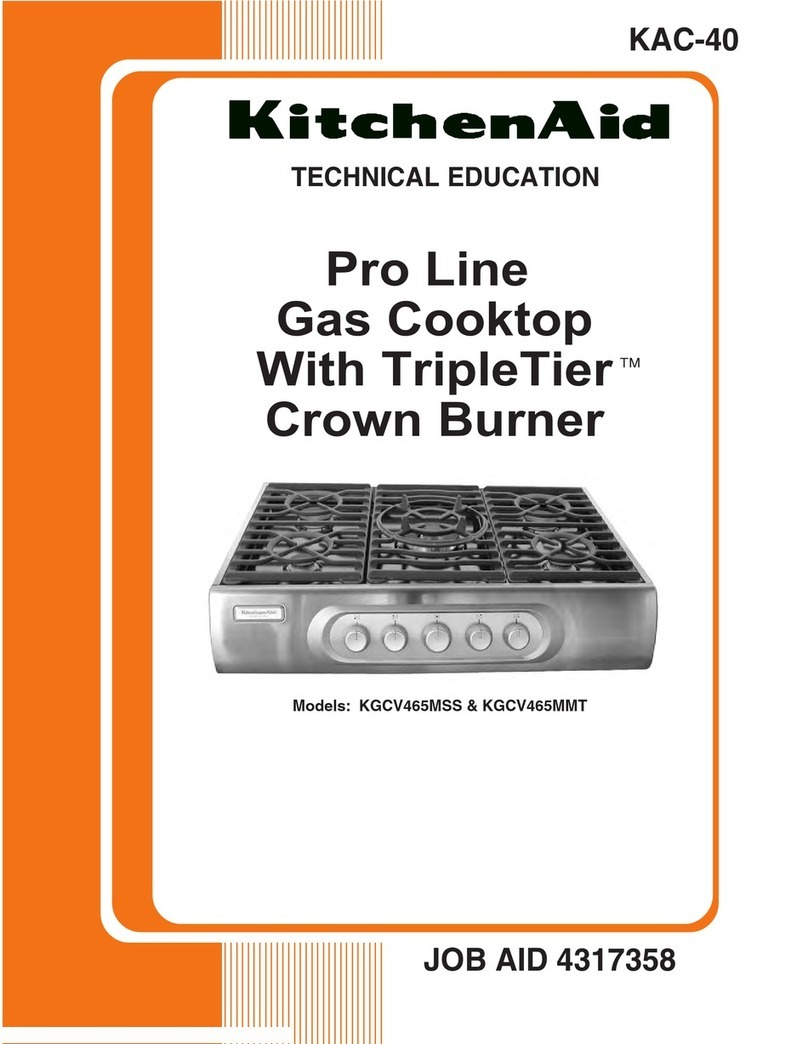 KitchenAid KGCV465MSS User manual