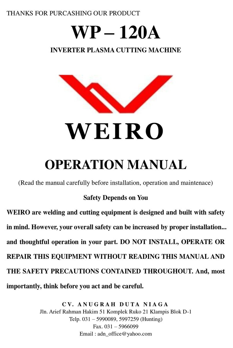 Weiro WP-120A User manual