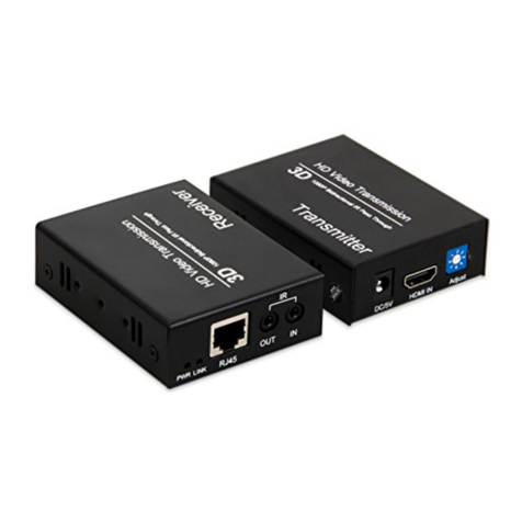 DISTANCER PW-HT202 user manual