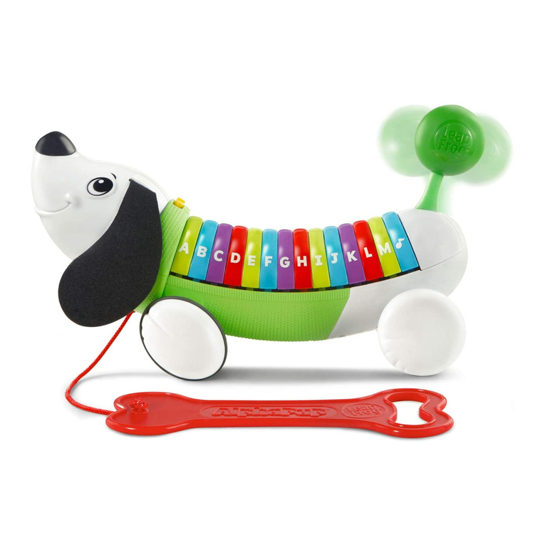 LeapFrog AlphaPup User manual