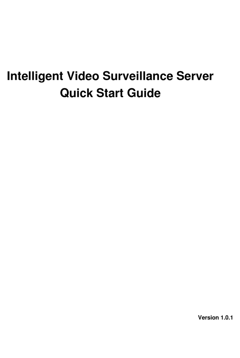 Dahua IVSS User manual
