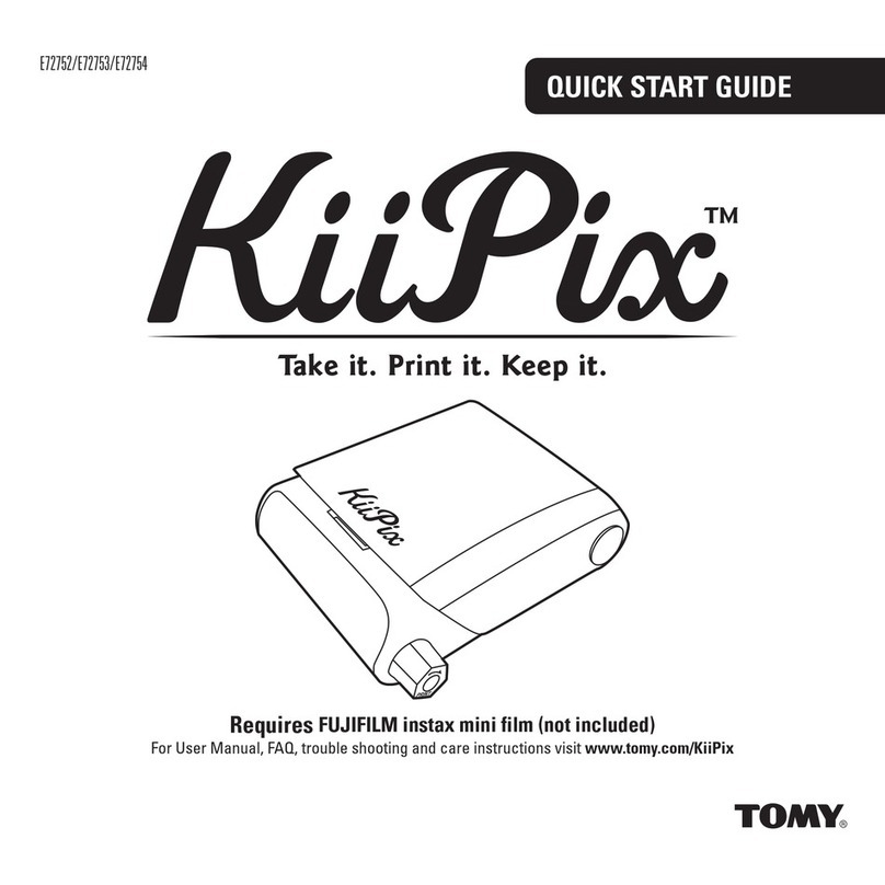 Tomy KiiPix E72752 User manual