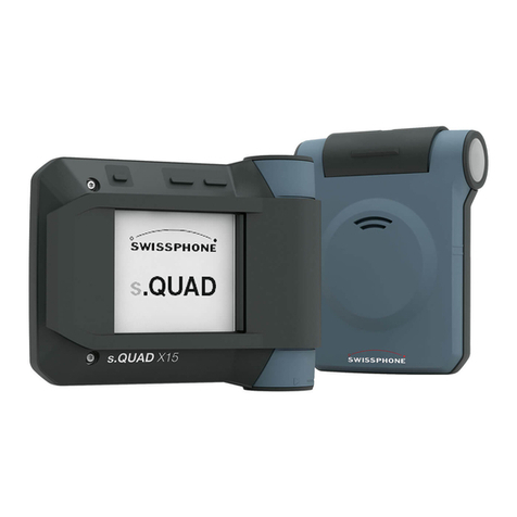 SwissPhone s.QUAD Voice user manual