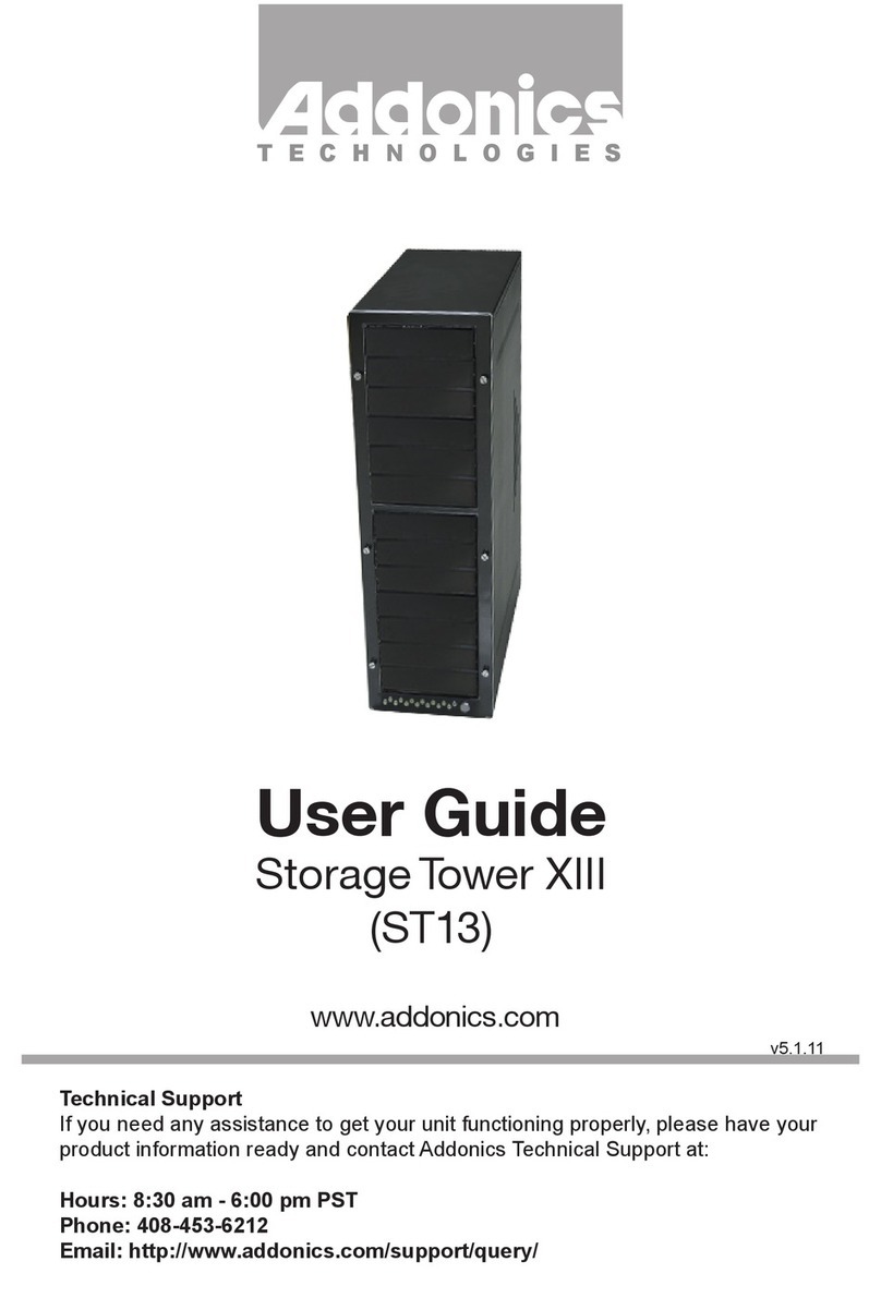 Addonics Technologies ST13 user guide