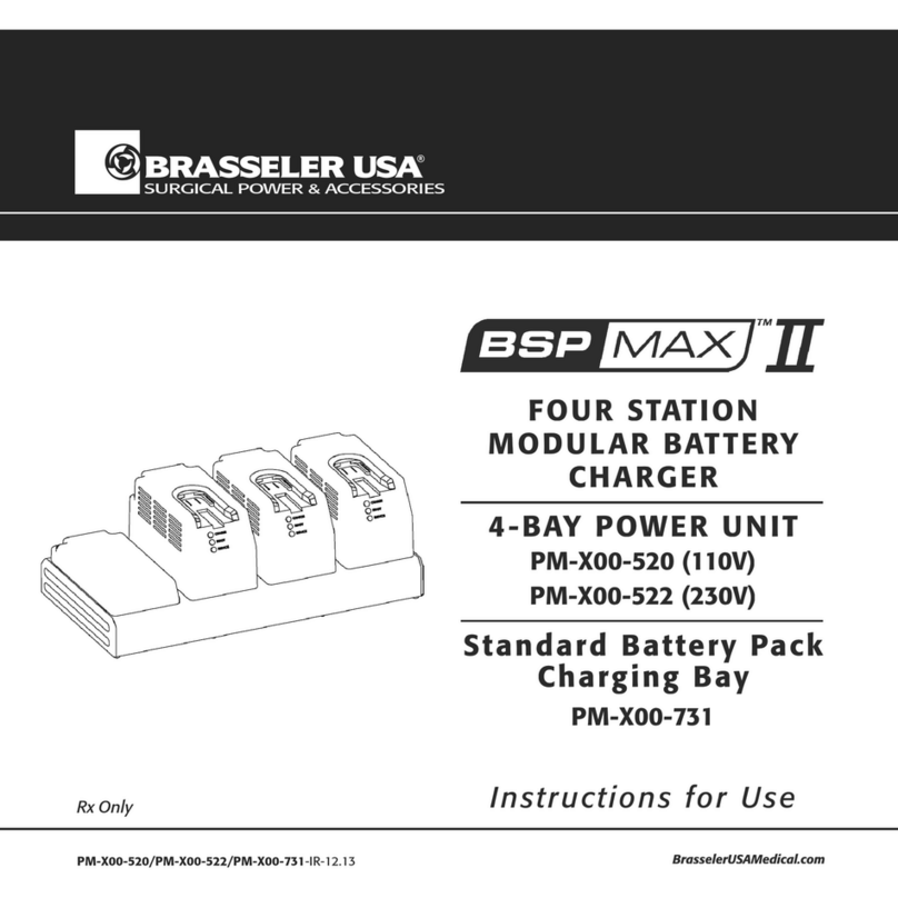 BRASSELER USA BSP MAX II Instructions for use
