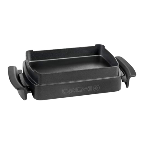 TEFAL optigrill+ User manual