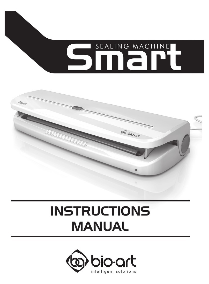 Bio-Art Smart instruction manual