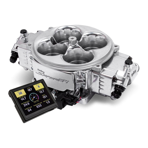 Holley Sniper EFI Stealth 4500 installation manual