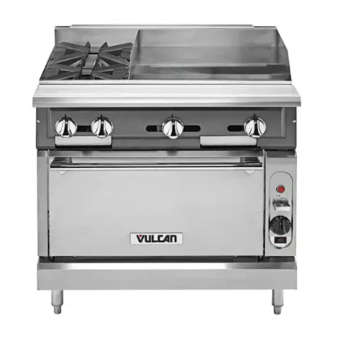 Vulcan-Hart V2BG24 User manual