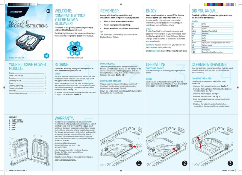 Blucave BWL-28-1 Original instructions